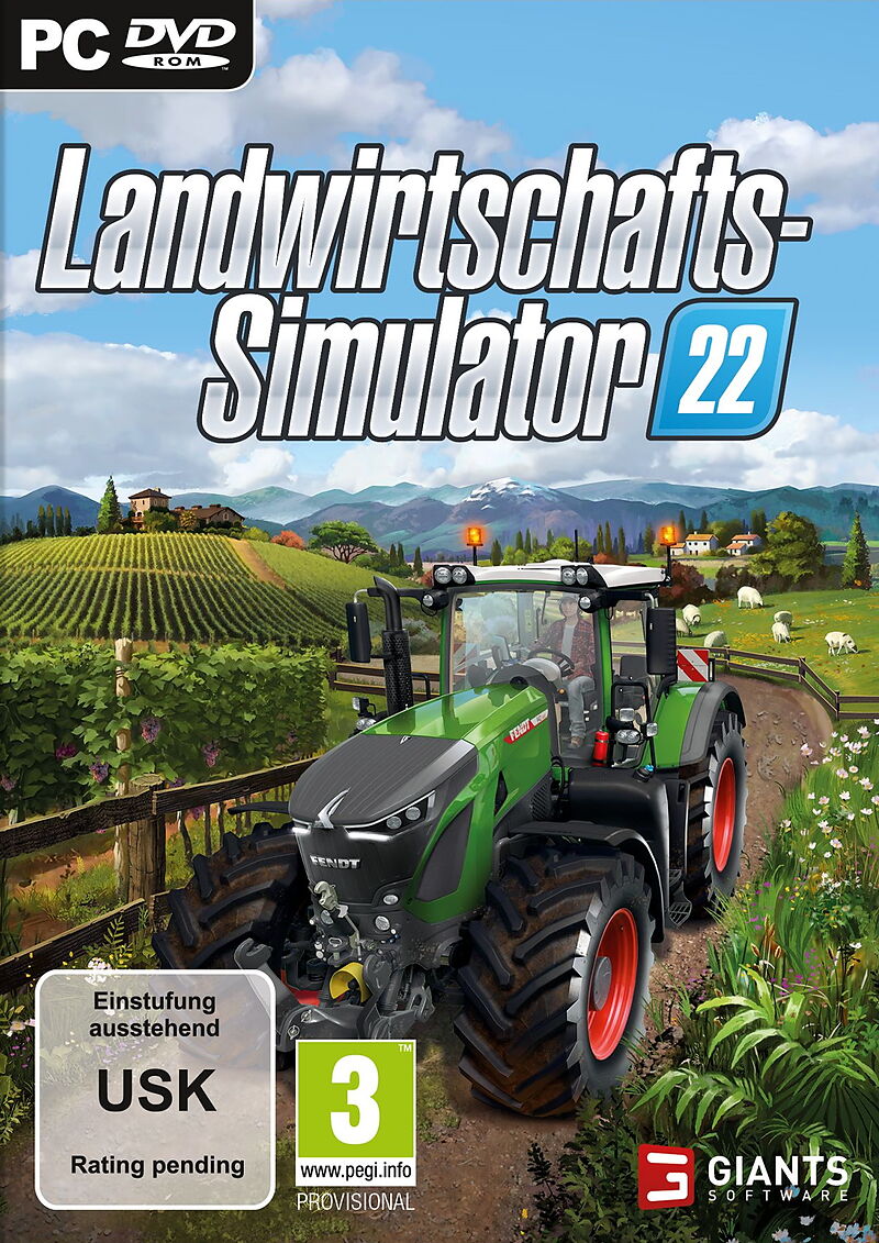 Landwirtschafts-Simulator 22 [PC] (D)