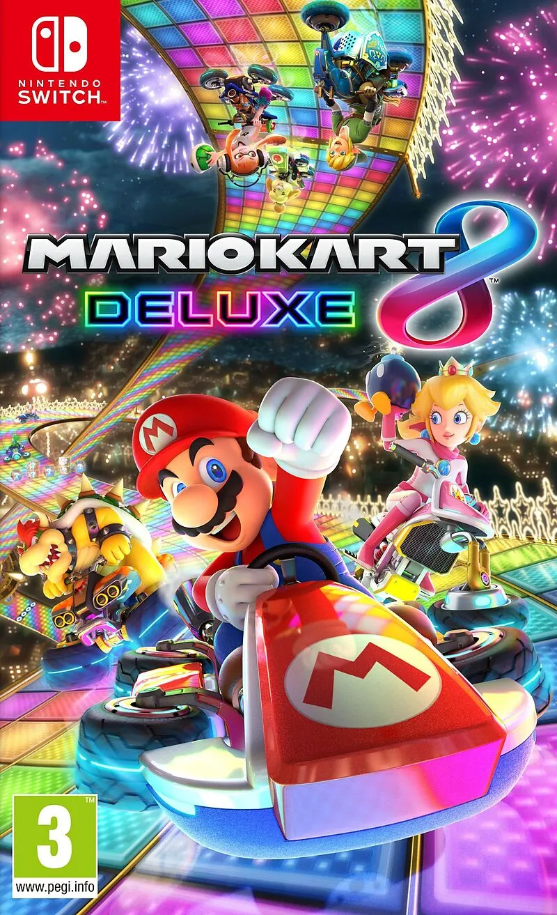Mario Kart 8 Deluxe [NSW] (D/F/I)