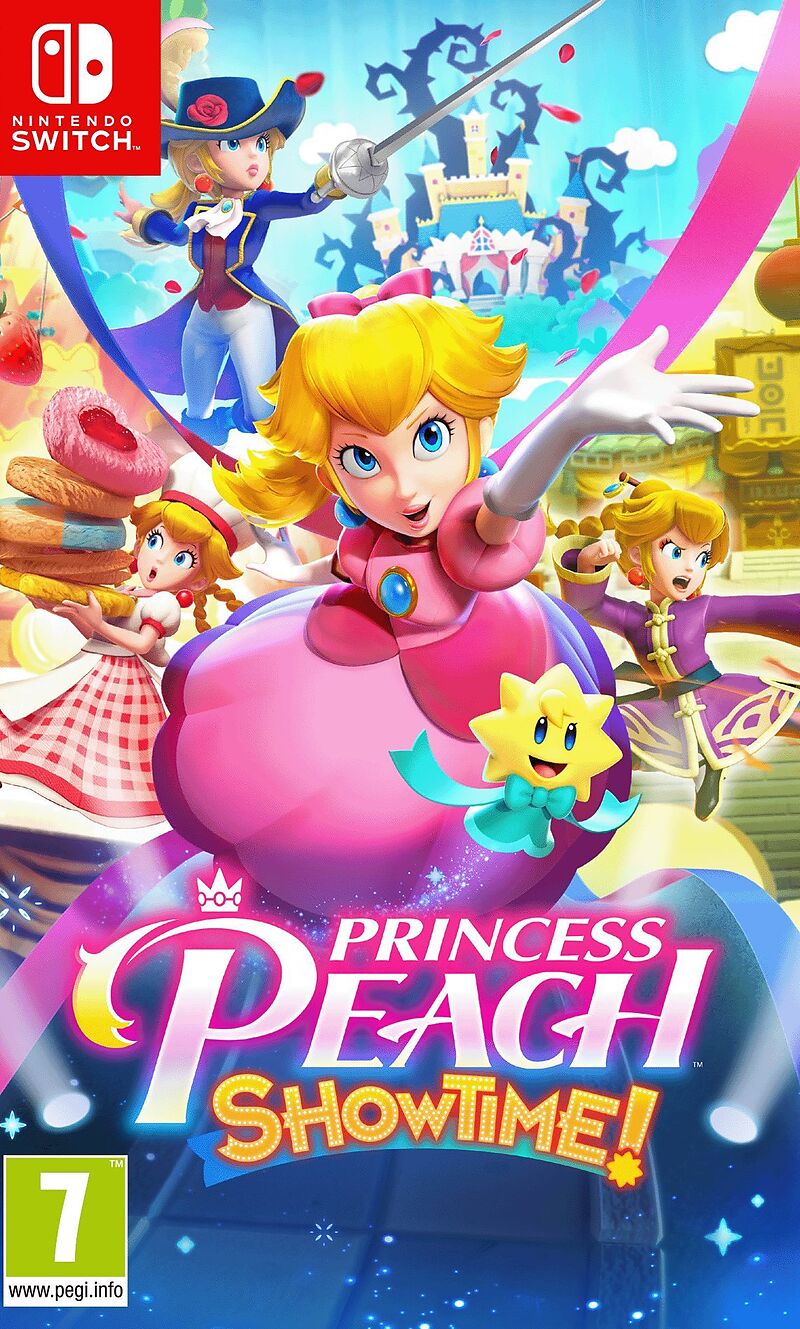 Princess Peach: Showtime! [NSW] (D/F/I)