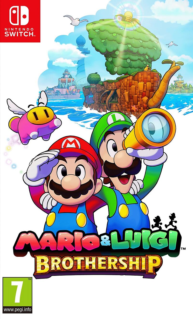 Mario + Luigi: Brothership [NSW] (D/F/I)