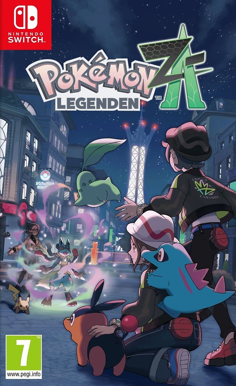 Pokémon Legenden: Z-A [NSW] (D/F/I)