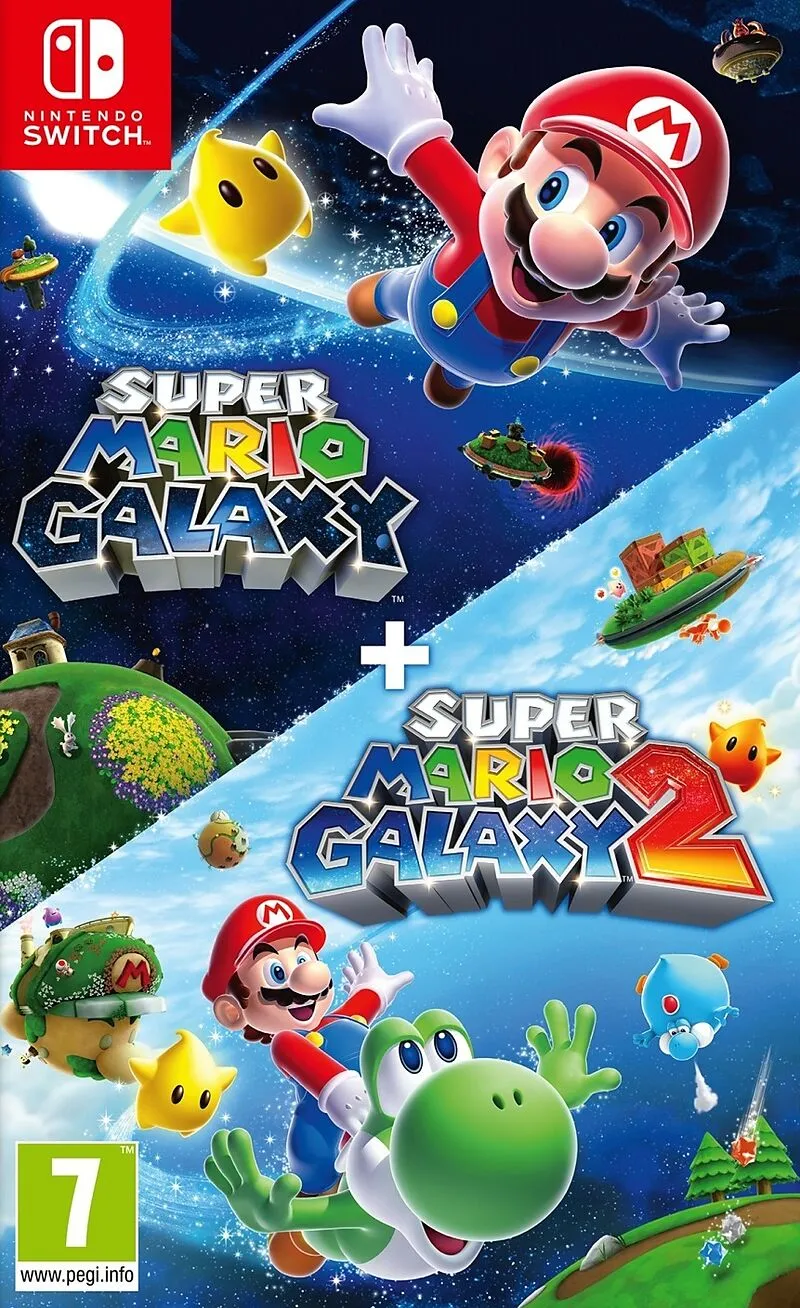 Super Mario Galaxy + Super Mario Galaxy 2 [NSW] (D/F/I)
