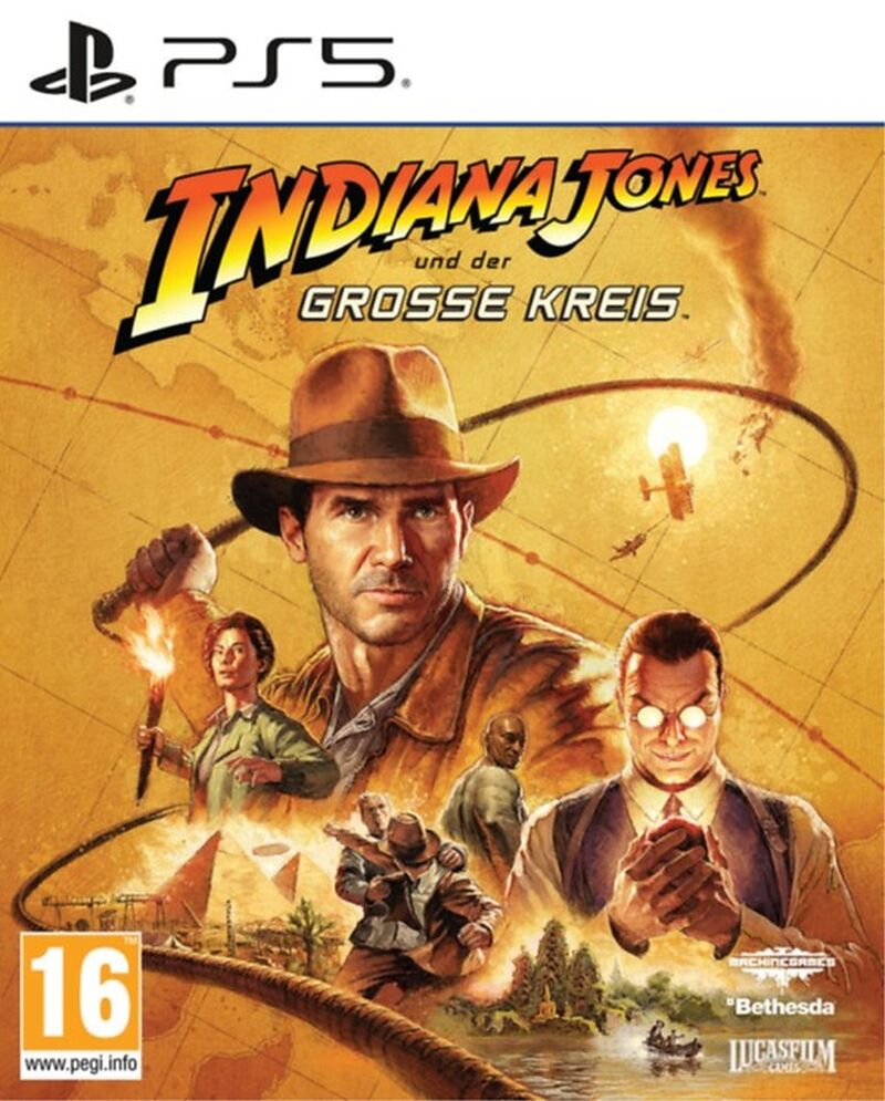 Indiana Jones und der Grosse Kreis [PS5] (D/F/I)