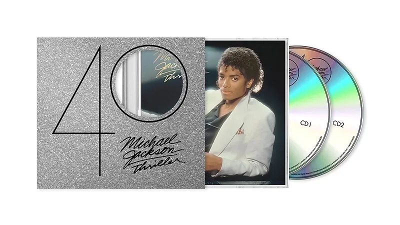 Thriller (40th Anniversary 2cd Expanded Edition)