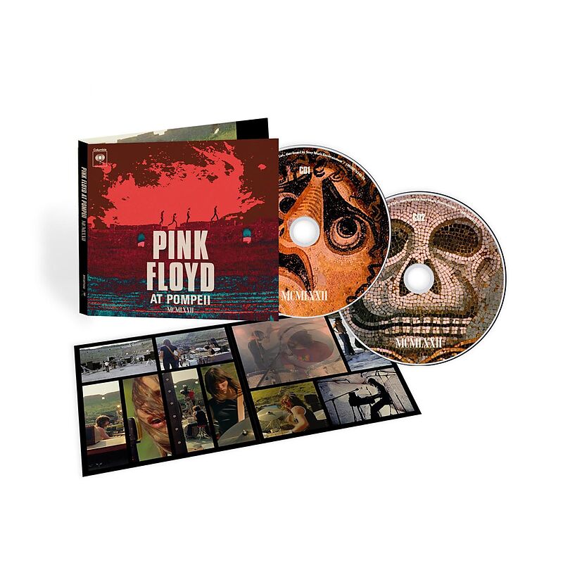 Pink Floyd At PompeiI - Mcmlxxii