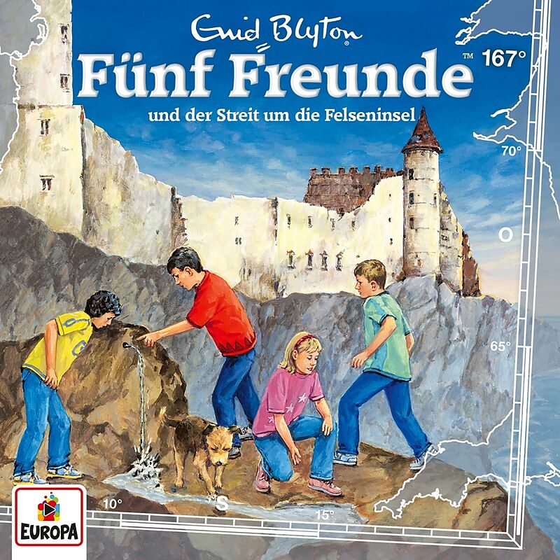 Folge 167: Und Der Streit Um Die Felseninsel