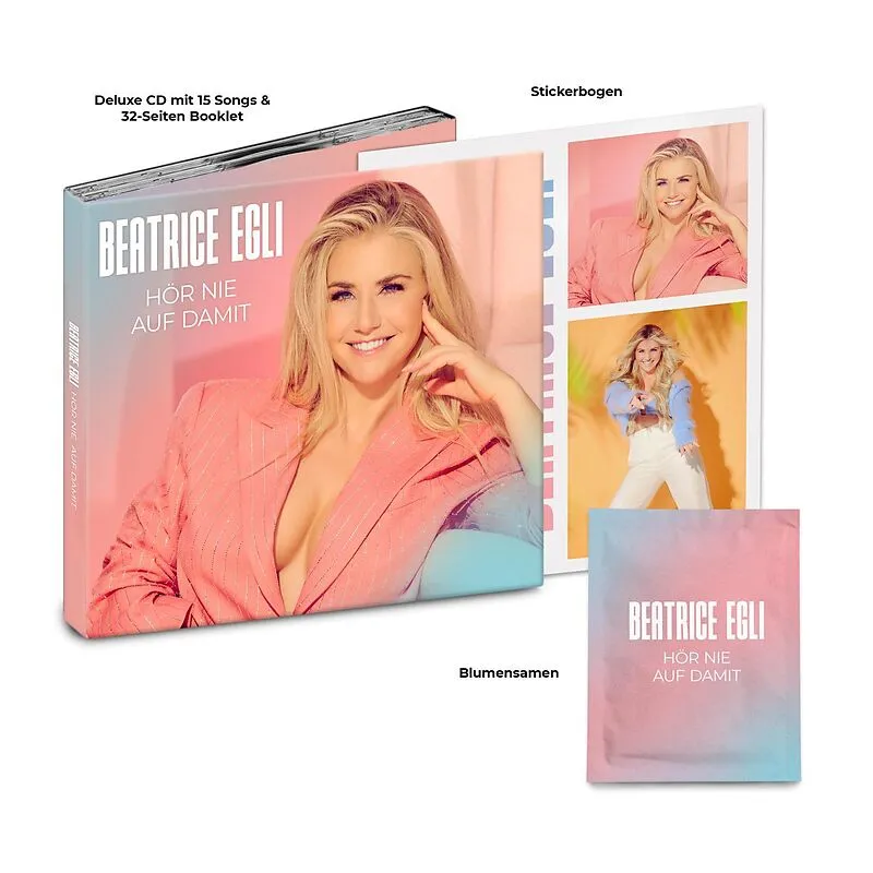 Hör Nie Auf Damit - Deluxe Edition