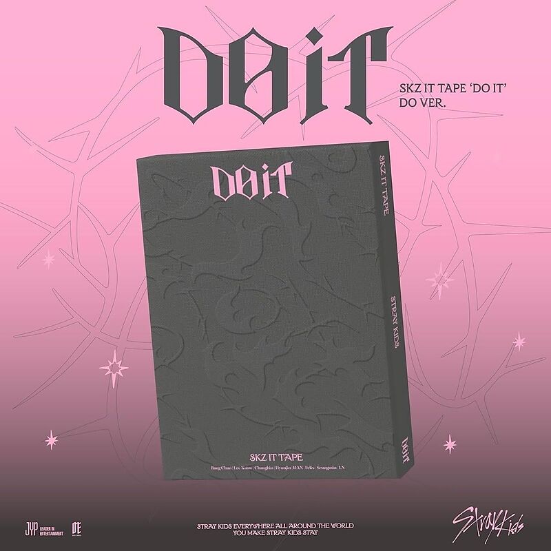 Skz It Tape 'do It' (ltd. Do Ver.)