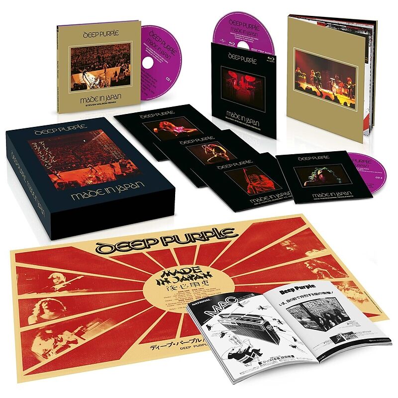 Made In Japan (2025 Mix/ltd. Deluxe Cd Set)