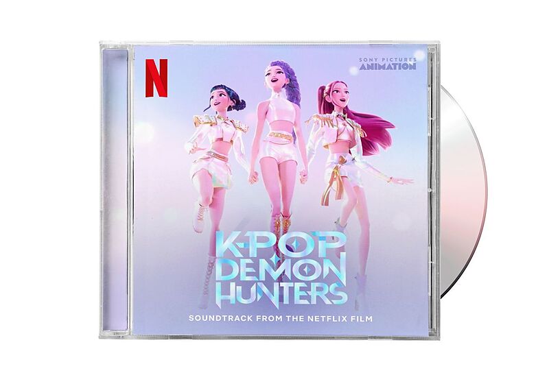 Kpop Demon Hunters-soundtrack From T. NetfliX Film