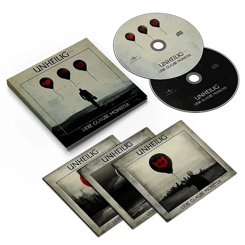 Liebe Glaube Monster (ltd. Deluxe Edition)