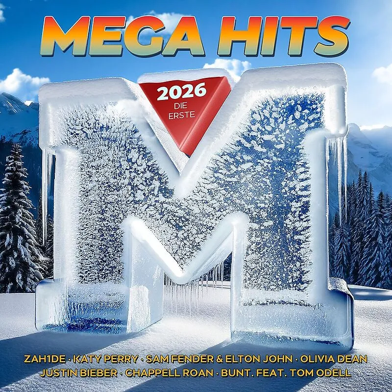 Megahits 2026 - Die Erste