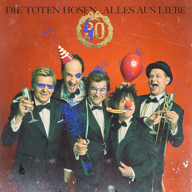 Alles aus Liebe: 40 Jahre Die Toten Hosen (Doppel-CD)