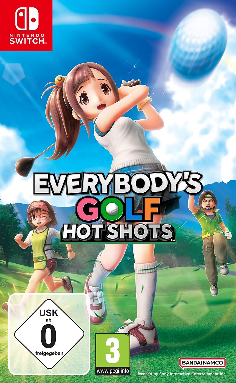 Everybody`s Golf Hot Shots [NSW] (D/F/I)