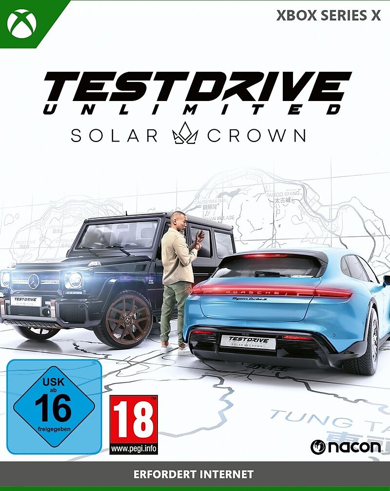 Test Drive Unlimited: Solar Crown [XSX] (D/F)