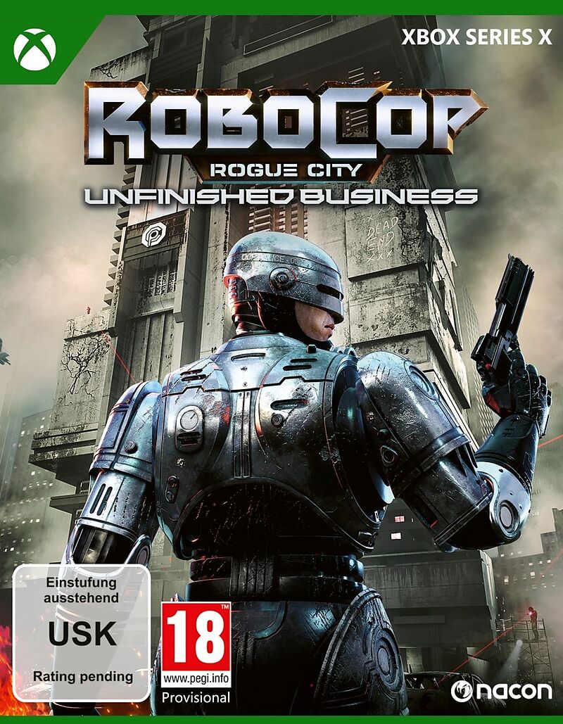 RoboCop: Rogue City Unfinished Business [XSX] (D/F)