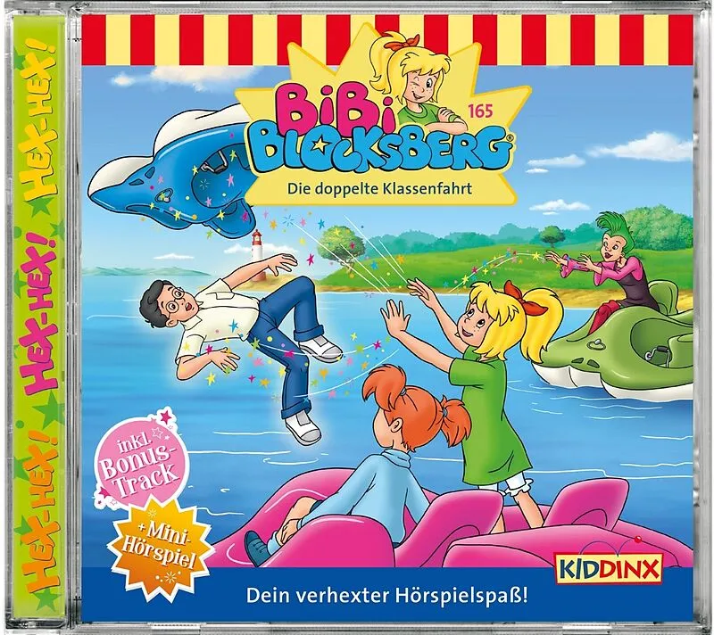 Folge 165: Die Doppelte Klassenfahrt