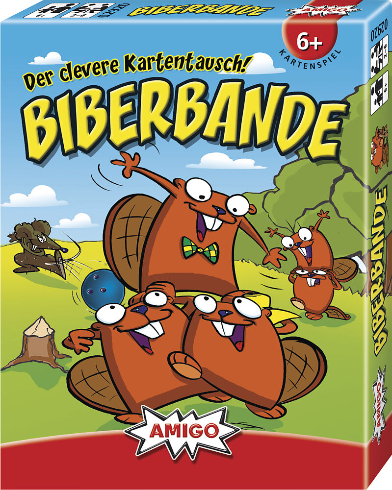 Biberbande (Kartenspiel)