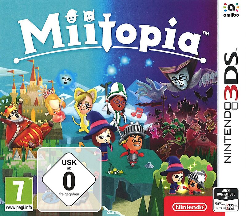 Miitopia [3DS] (D)