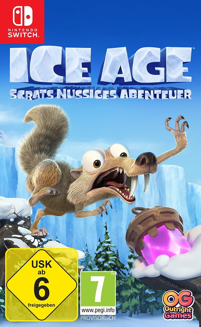 Ice Age: Scrats Nussiges Abenteuer [NSW] (D)