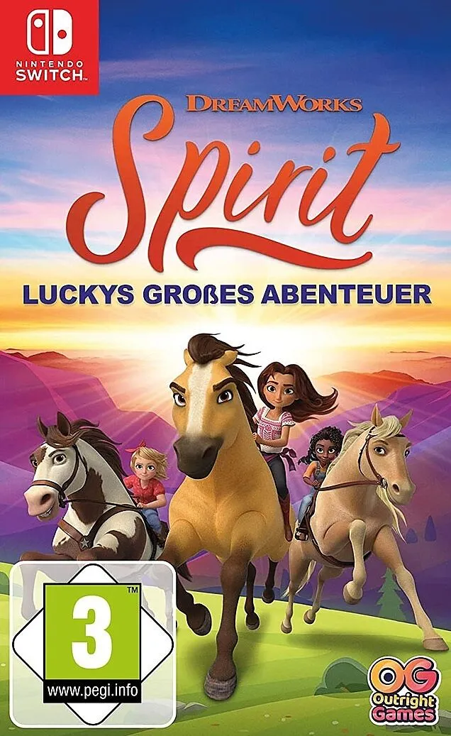 Spirit: Luckys grosses Abenteuer [NSW] (D)
