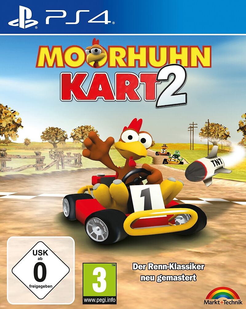 Moorhuhn Kart 2 [PS4] (D)