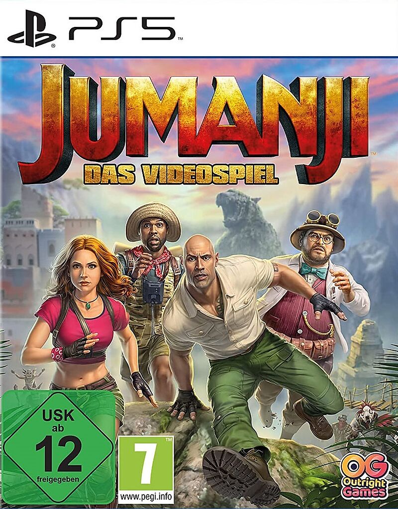 JUMANJI: Das Videospiel [PS5] (D)