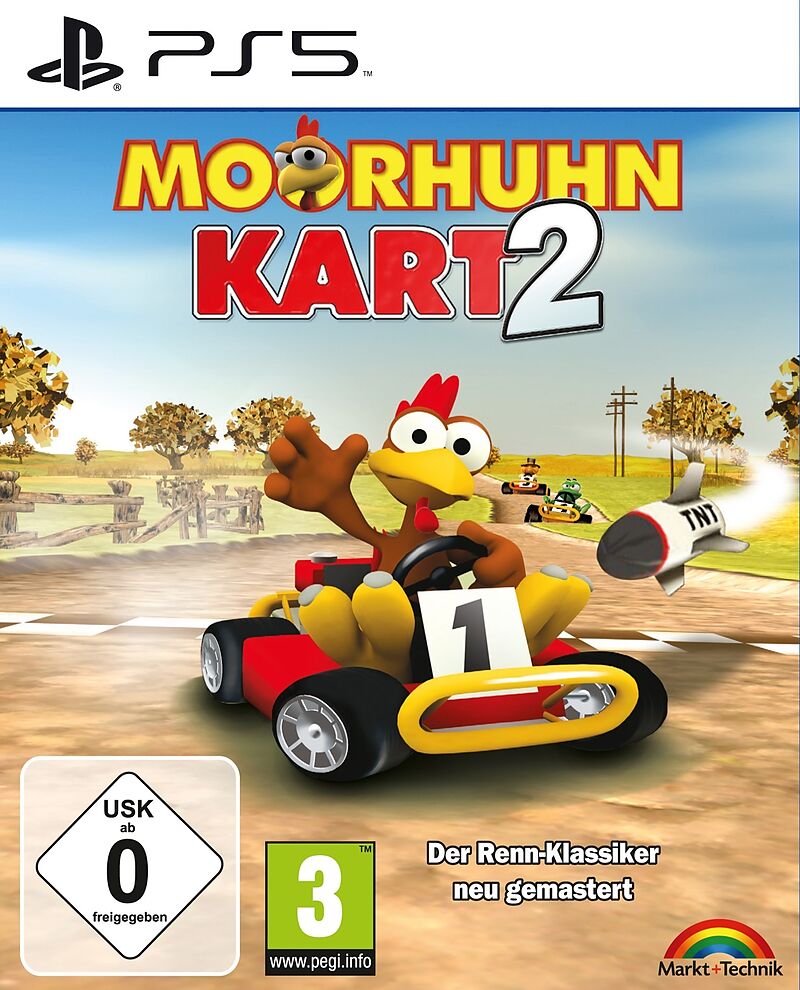 Moorhuhn Kart 2 [PS5] (D)