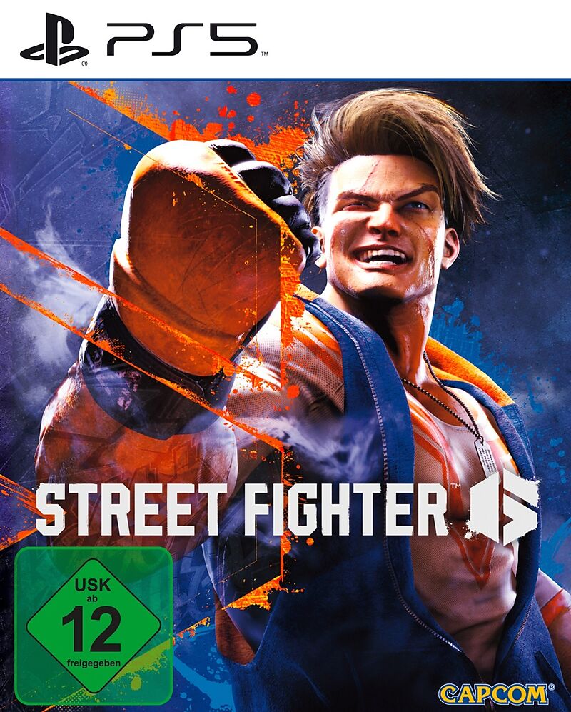 Street Fighter 6 [PS5] (D)