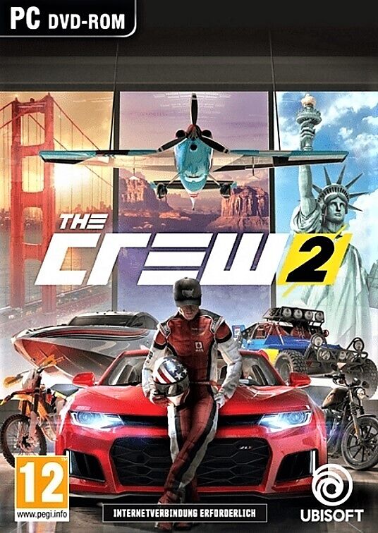 Pyramide: The Crew 2 [DVD] [PC] (D)