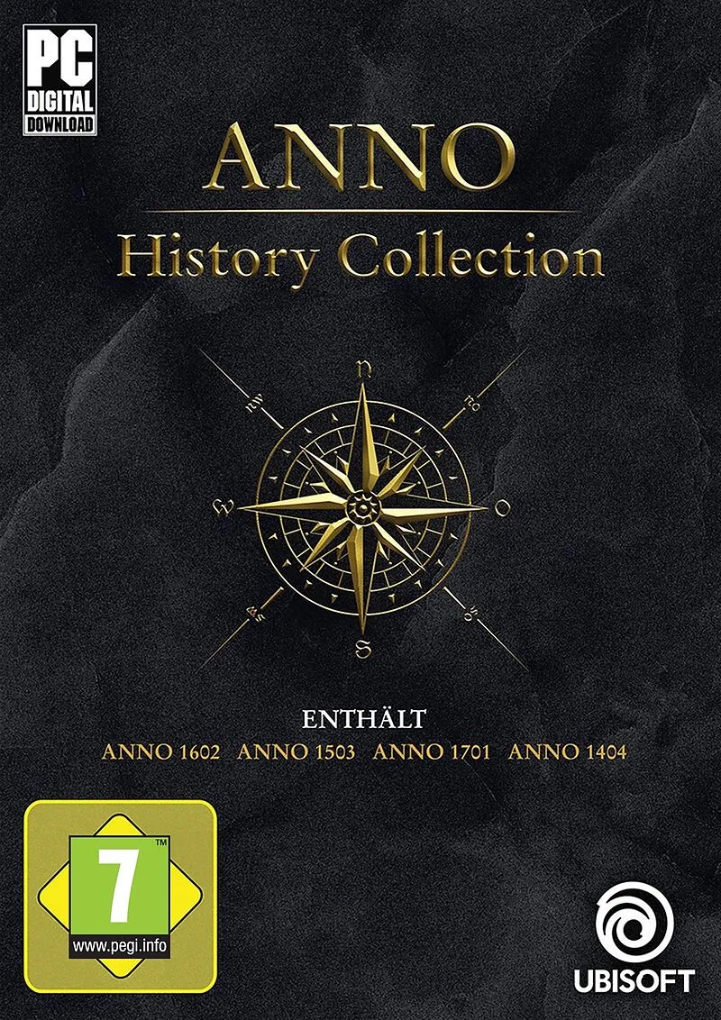 Anno History Collection [PC] [Code in a Box] (D)