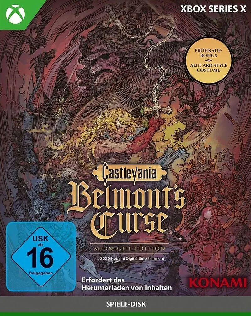Castlevania: Belmont´s Curse [XSX] (D)