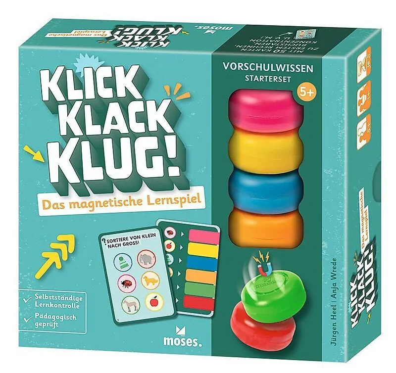 Klick Klack Klug Starterset 1 ab 5 Jahren