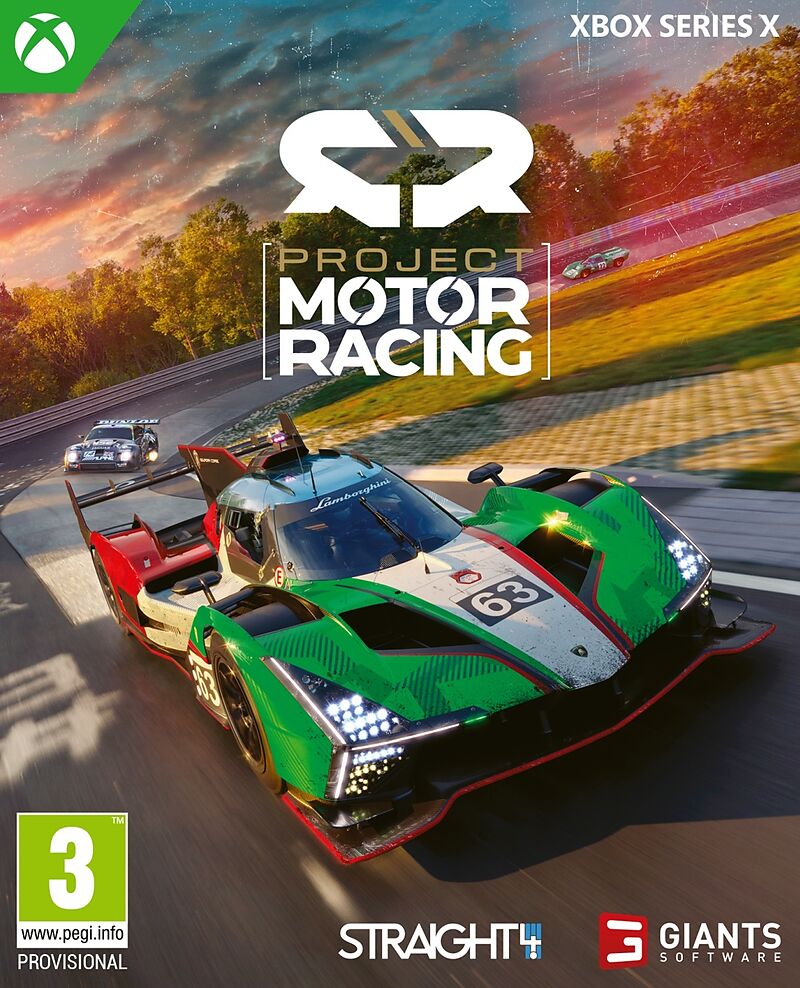 Project Motor Racing [XSX] (D/F/I)