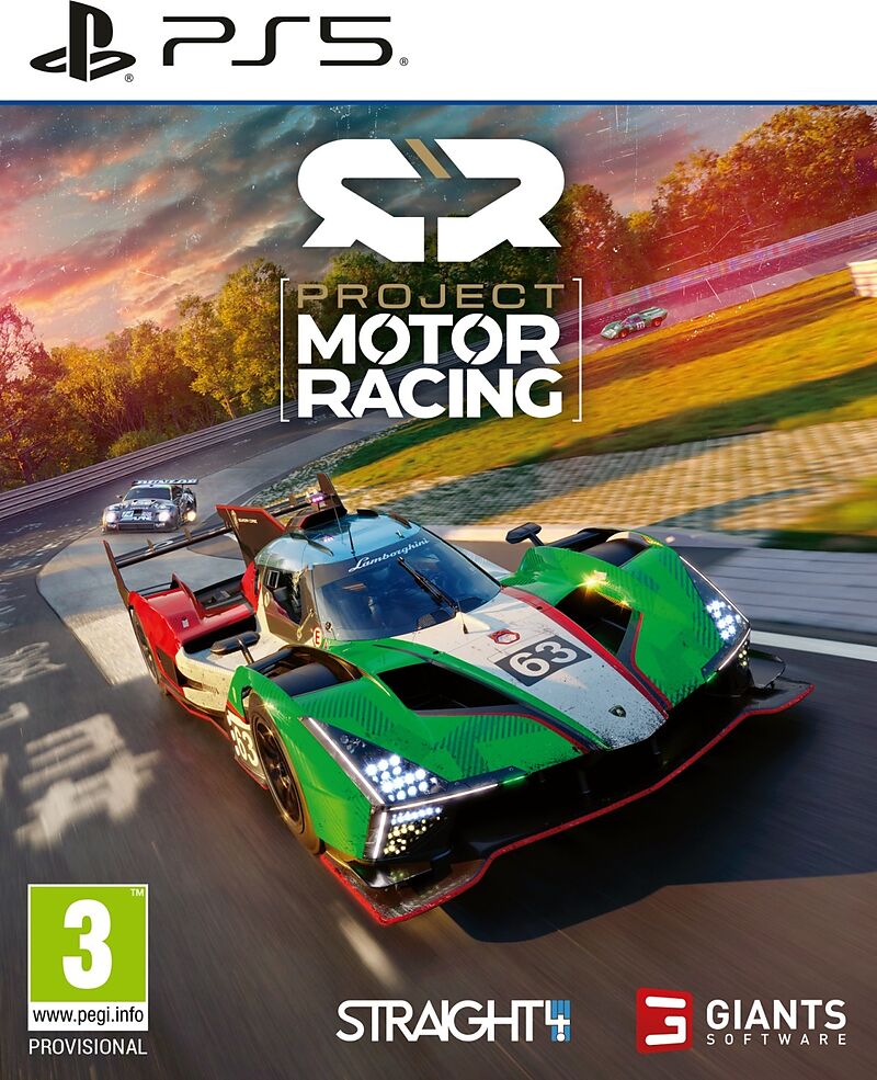 Project Motor Racing [PS5] (D/F/I)
