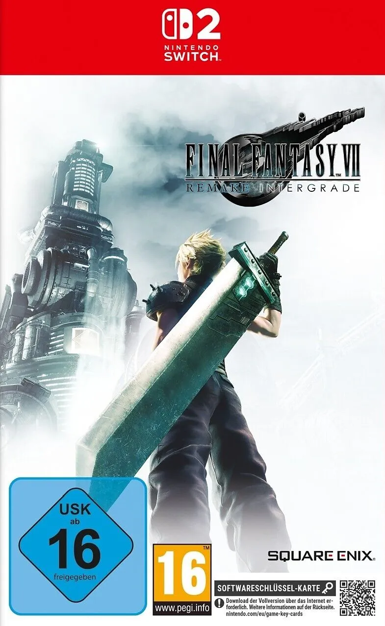 Final Fantasy VII Remake Intergrade [NSW2] (D/F/I)