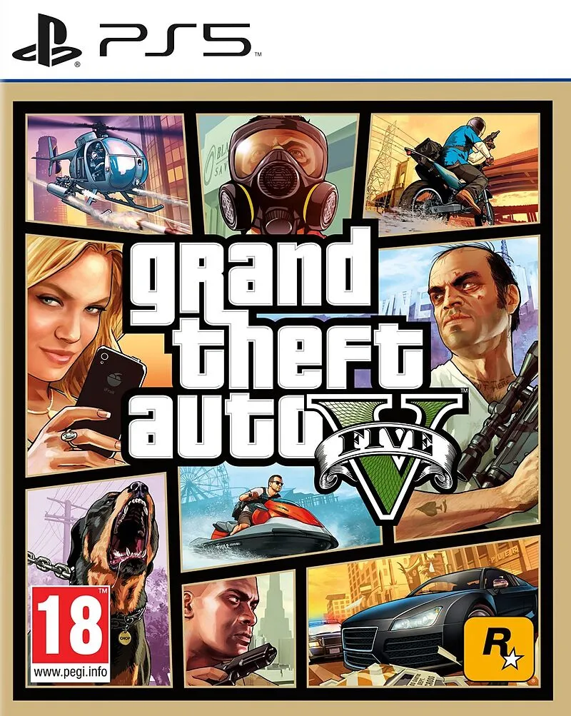GTA V [PS5] (D)