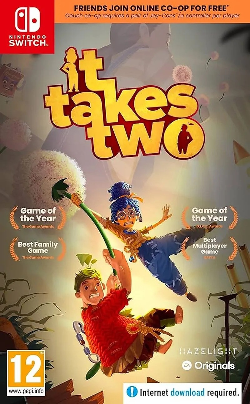 It Takes Two [NSW] (D/F/I)