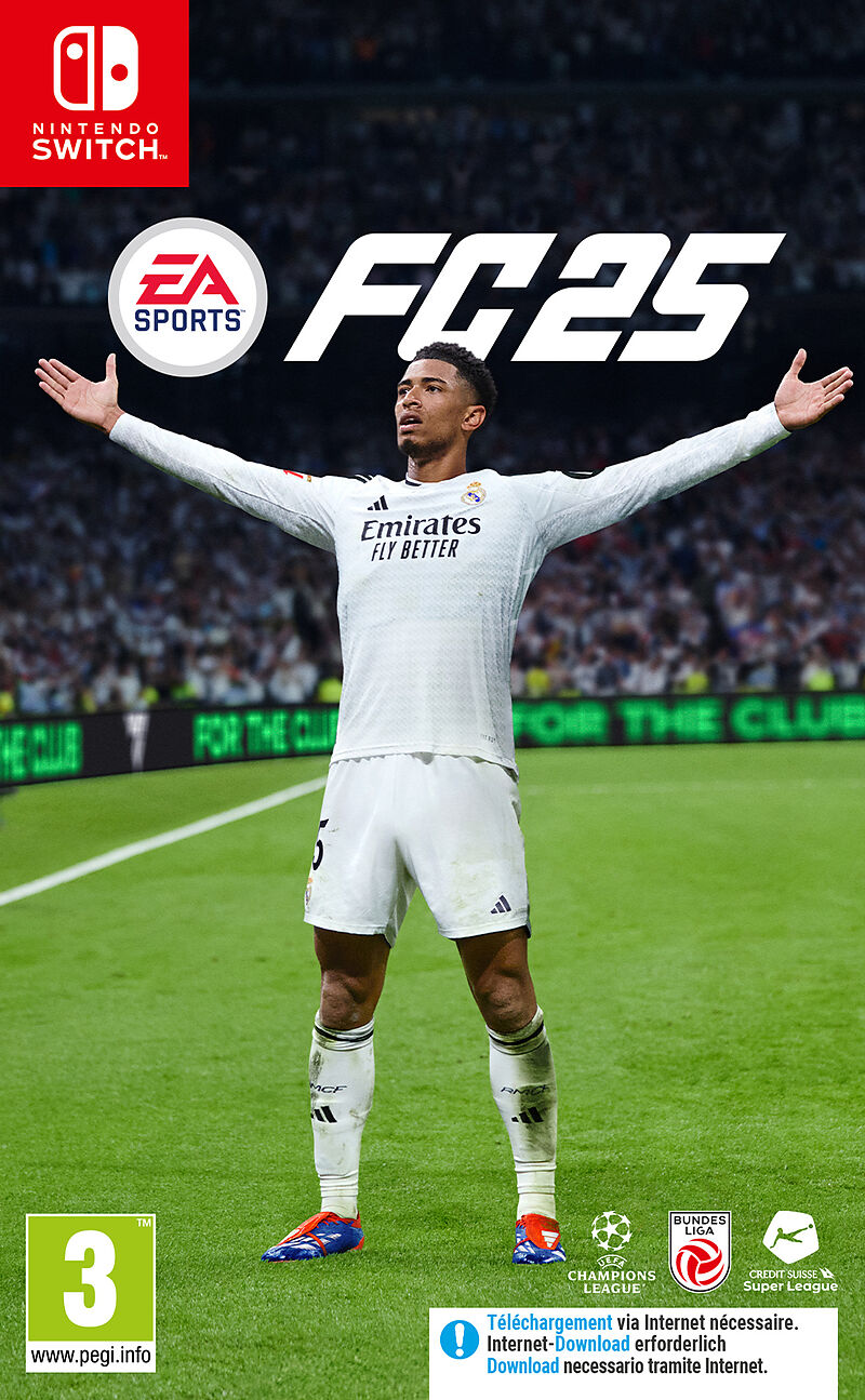 EA Sports FC 25 [NSW] (D/F/I)