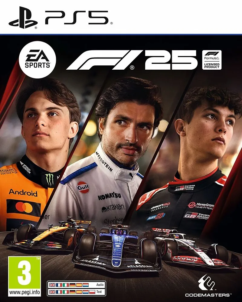 EA Sports F1 25 [PS5] (D/F/I)