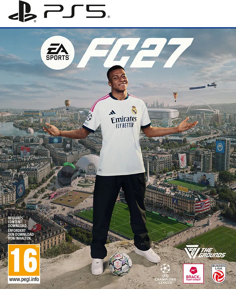 EA Sports FC 27 [PS5] (D/F/I)