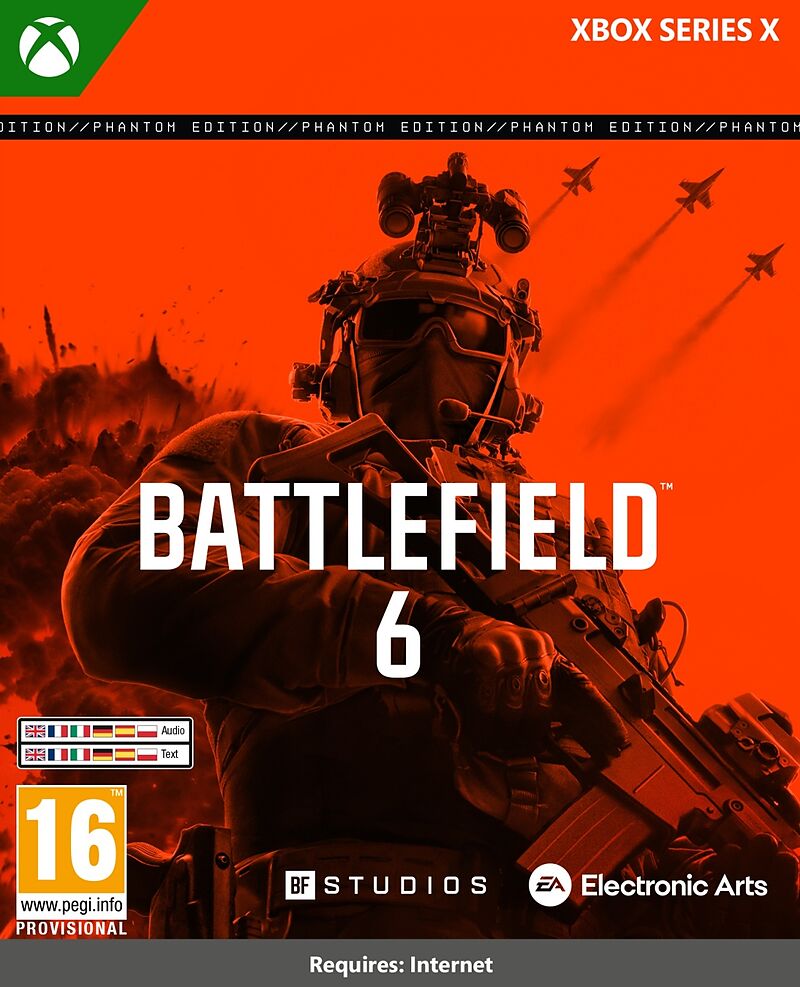 Battlefield 6 - Phantom Edition [XSX] (D/F/I)