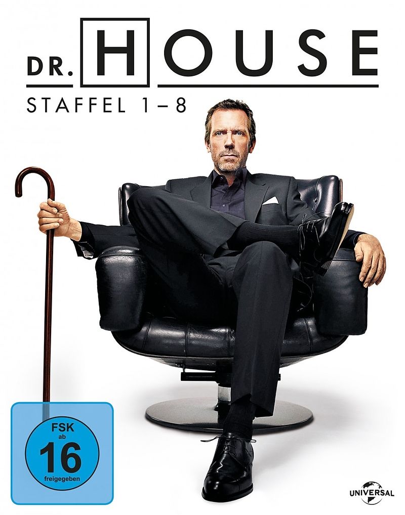 Dr. House - Die Komplette Serie Bd St