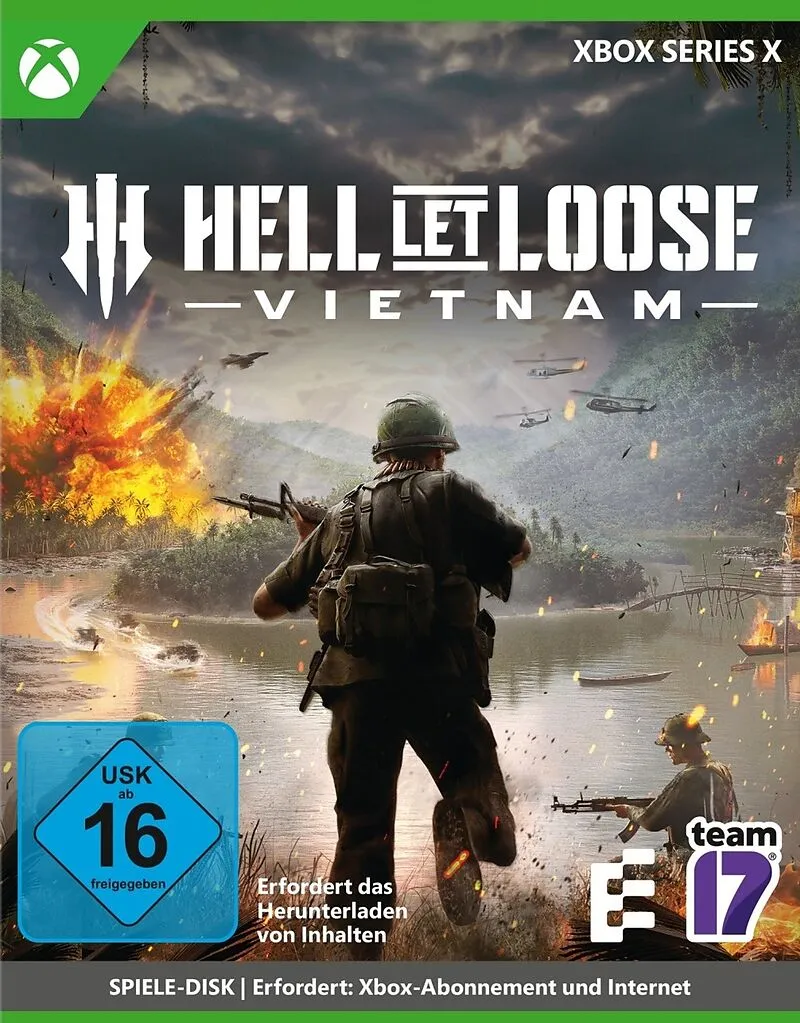 Hell Let Loose: Vietnam [XSX] (D)