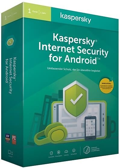 Kaspersky Internet Security for Android [1User] (D/F/I)