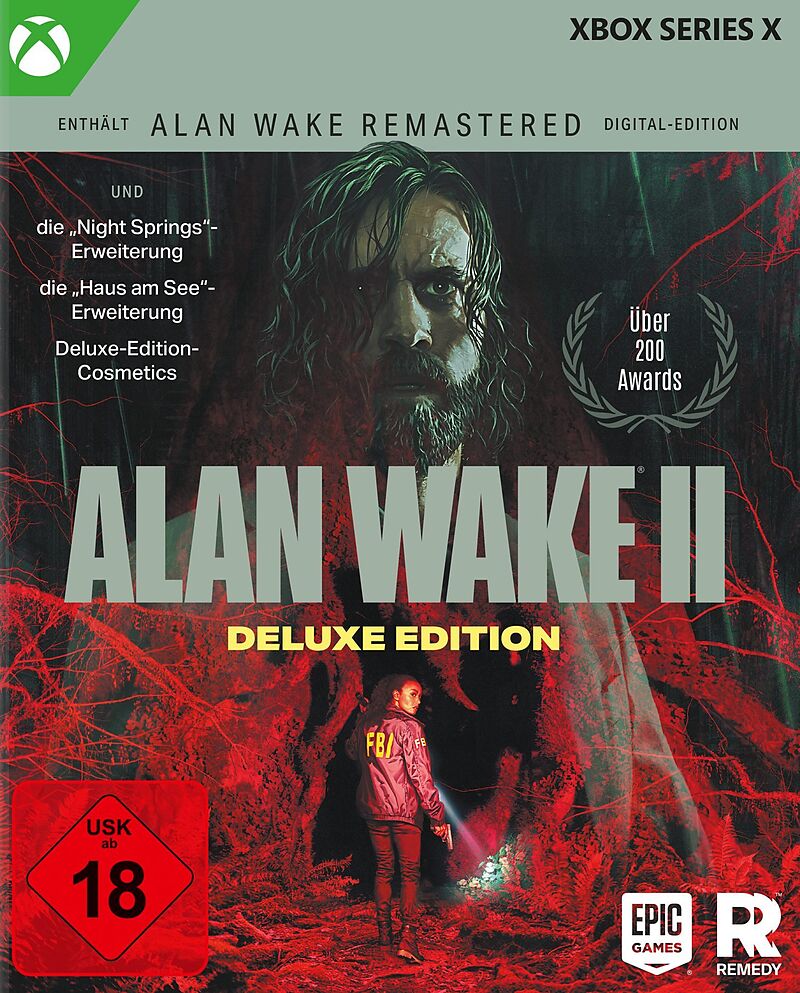 Alan Wake 2 - Deluxe Edition [XSX] (D)