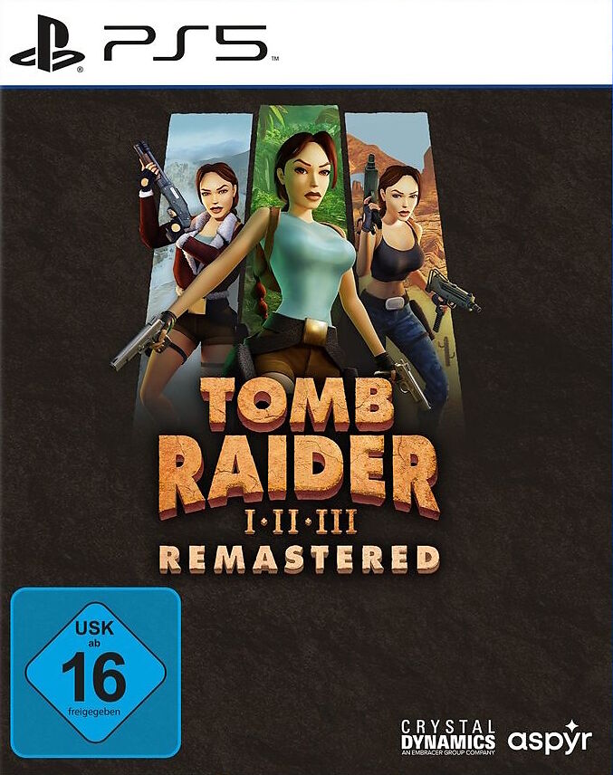 Tomb Raider 1-3 Remastered [PS5] (D)