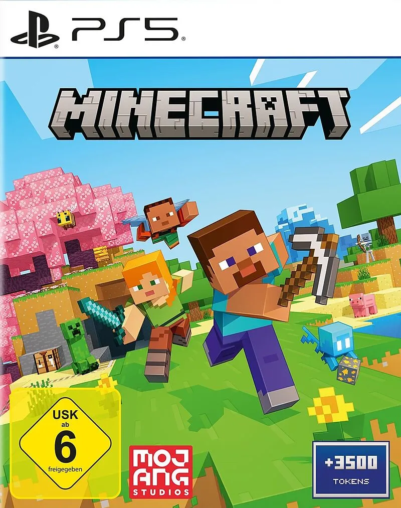 Minecraft [PS5] (D)