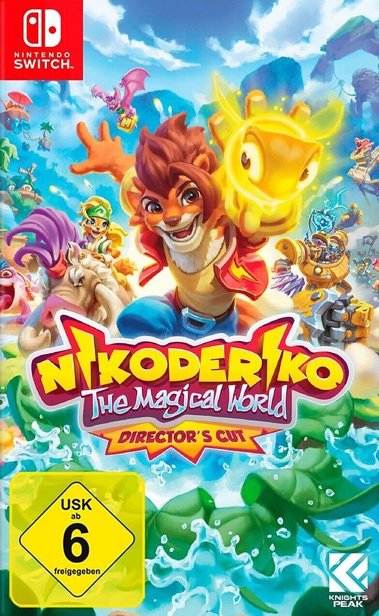Nikoderiko: The Magical World - Directors Cut [NSW] (D)
