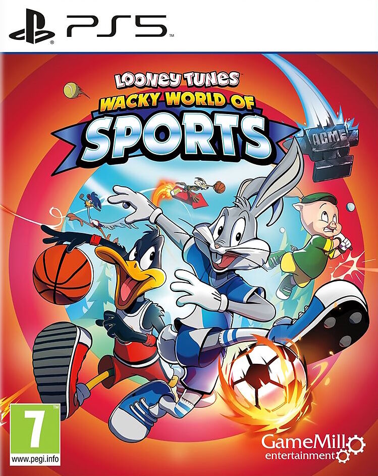 Looney Tunes: Wacky World of Sports [PS5] (D)